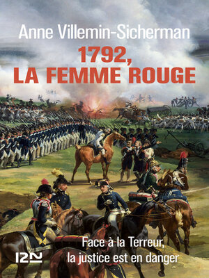 cover image of 1792, La femme rouge
